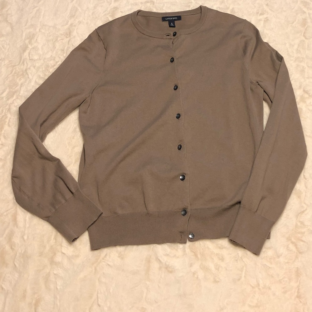 Land’s End Long Sleeve Cardigan